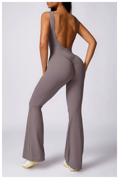 Gym Clothes Women Yoga Suit Training Sportswear Women Sports Jumpsuit Fitness Rompers Stretch Female Push Up Workout Bodysuits