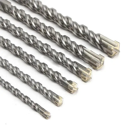 5/6/8/10/12/14/16mm Concrete SDS Plus Drill Bit Cross Electric Hammer Drill Bits for Masonry Concrete Rock Stone