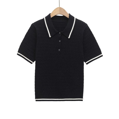 Polo For Women Knitted Women&