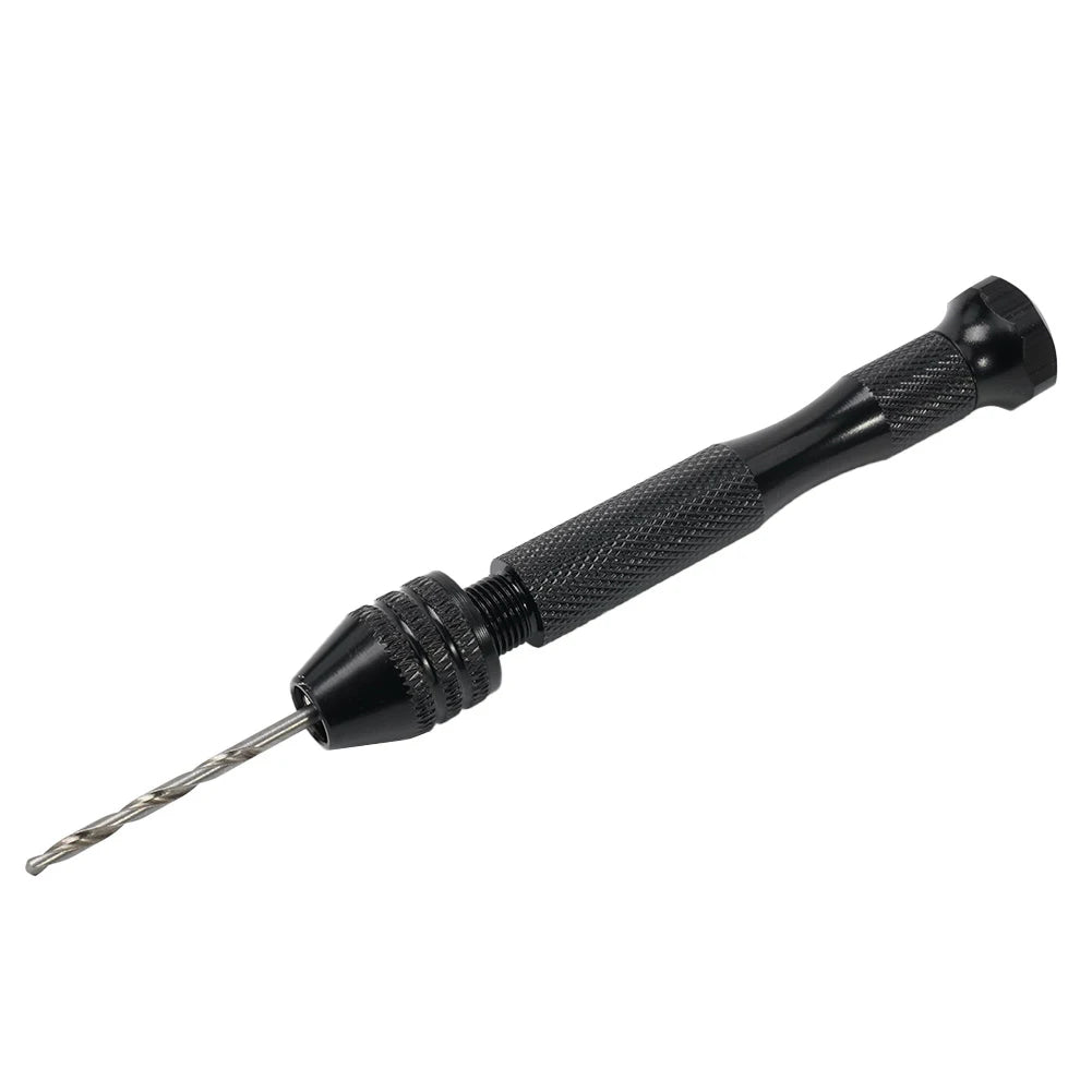 0.3-3.2mm  Small Hand  Drill Set  Woodworking Drilling Tools For Models Hobby DIY Jewelry Craft Hand Manual Drill Bit