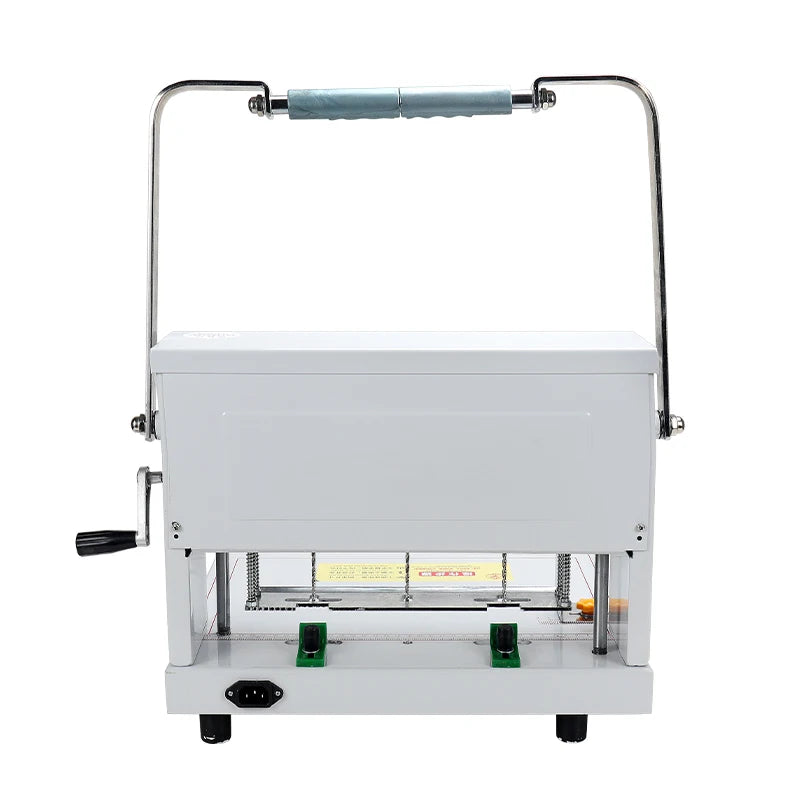 DK-45 Three Hole Punch Labor Saving Labor Variety Drills Manual 3 Motor The Drill Head Can Be Remove For Finance