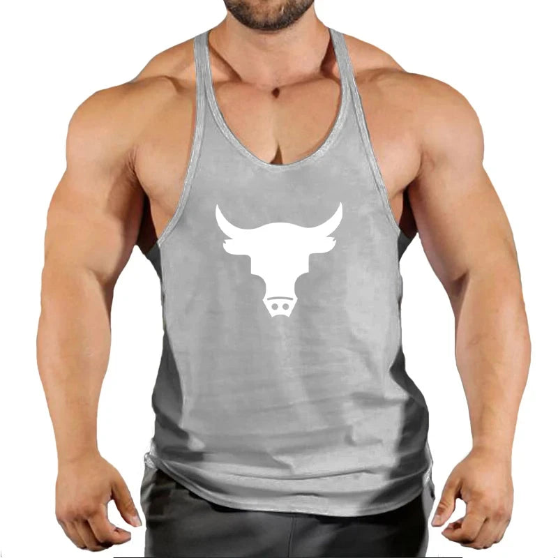 Gym Shirt Gyms Man Workout Bodybuilding Men Sportswear Men&