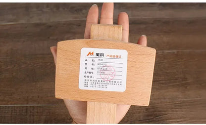 Solid Wood Hammer Professional Carpenter Hammers Multifunction Camping Manual Tool Multi-purpose Woodwork Gavel Hand Tools