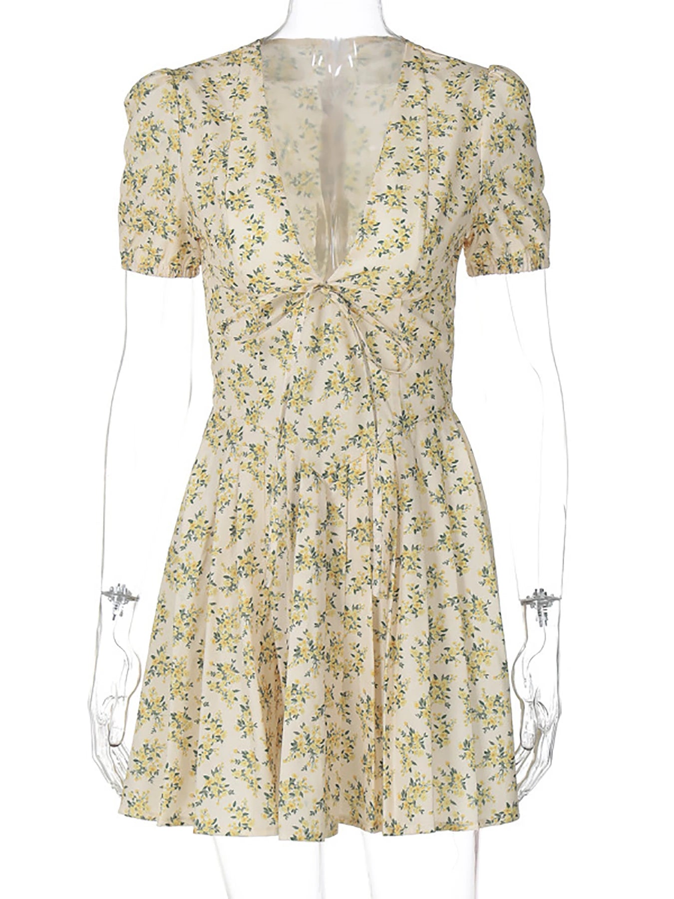 Floral short skirt 2025 summer new women&