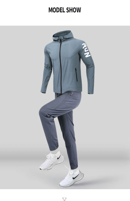 Sportswear Set for Men: Ideal for Running, Cycling, Fitness Training &amp; Gym Exercises - New in Men&