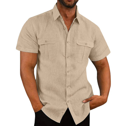 2025 New Cotton Linen Men&