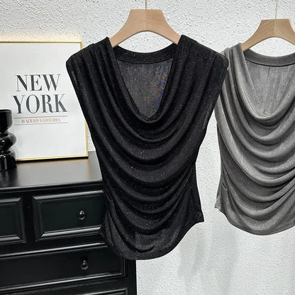 Sleeveless T-shirt women&