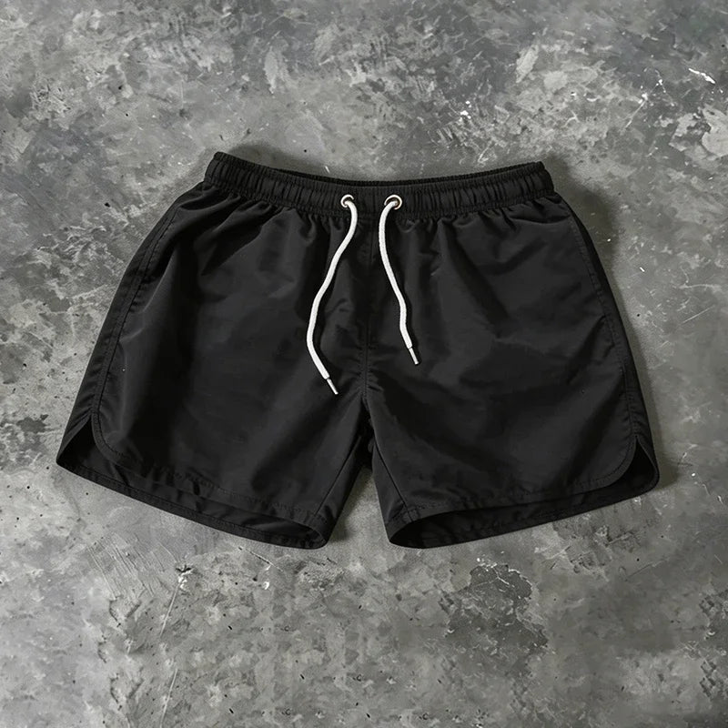 Mens Beach Shorts Casual Quick Drying Surf Man Swimwear Outdoor Jogging Ventilate Sweatpants Summer Swimming Sports Shorts y2k