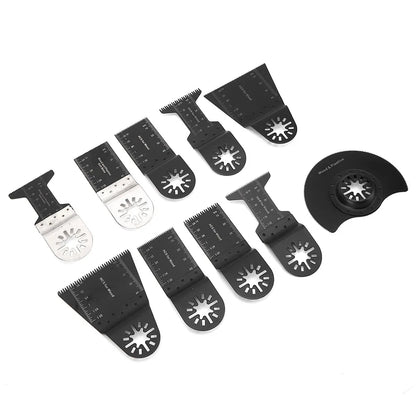 Saw Accessories  Oscillating Saw Blades Multifunctional Cutting Tool for Wood Plastic Soft Metal Wood Cutting Kit
