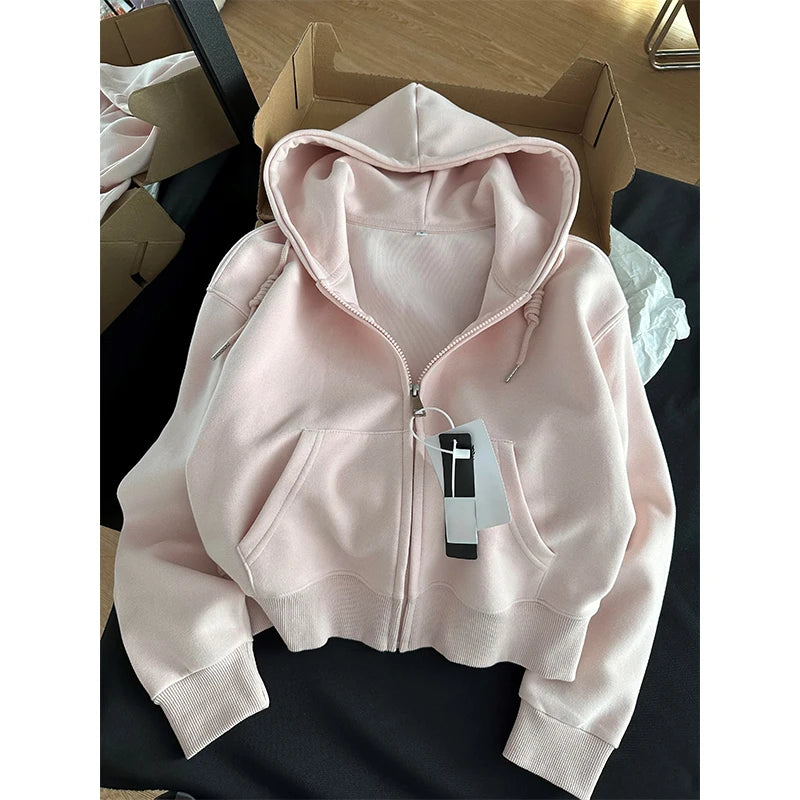 Hooded Graphic Hoodies Women&