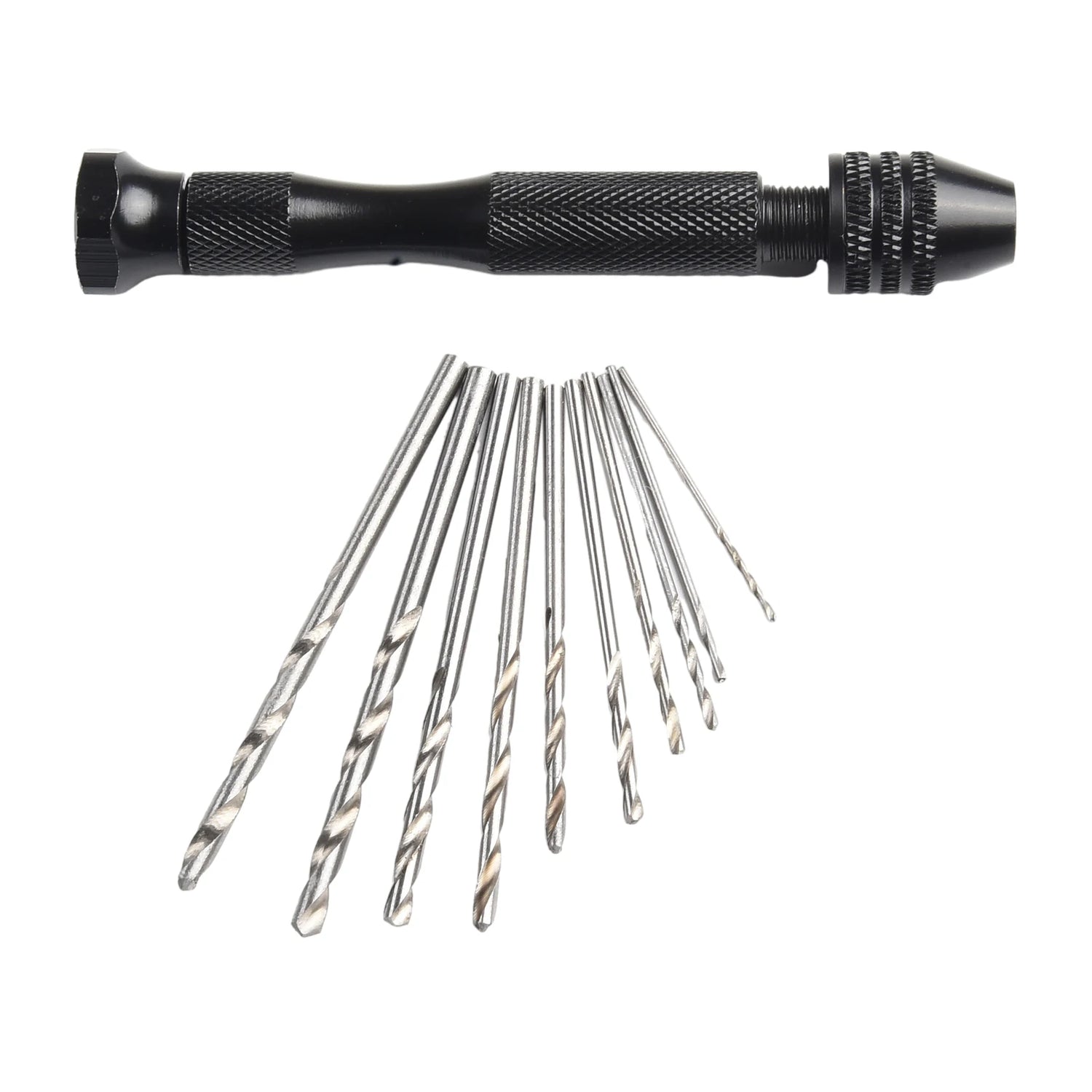0.3-3.2mm  Small Hand  Drill Set  Woodworking Drilling Tools For Models Hobby DIY Jewelry Craft Hand Manual Drill Bit