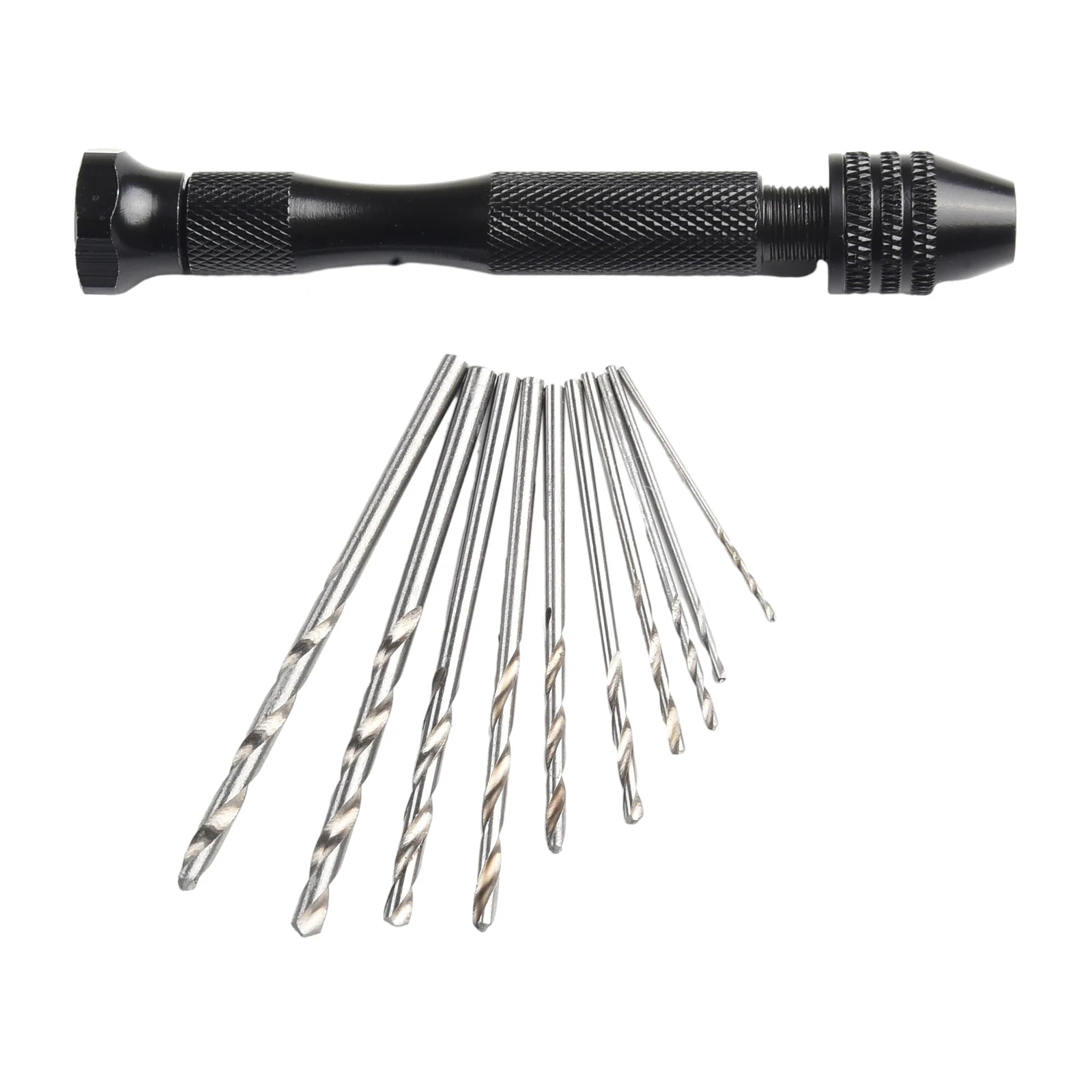 0.3-3.2mm  Small Hand  Drill Set  Woodworking Drilling Tools For Models Hobby DIY Jewelry Craft Hand Manual Drill Bit