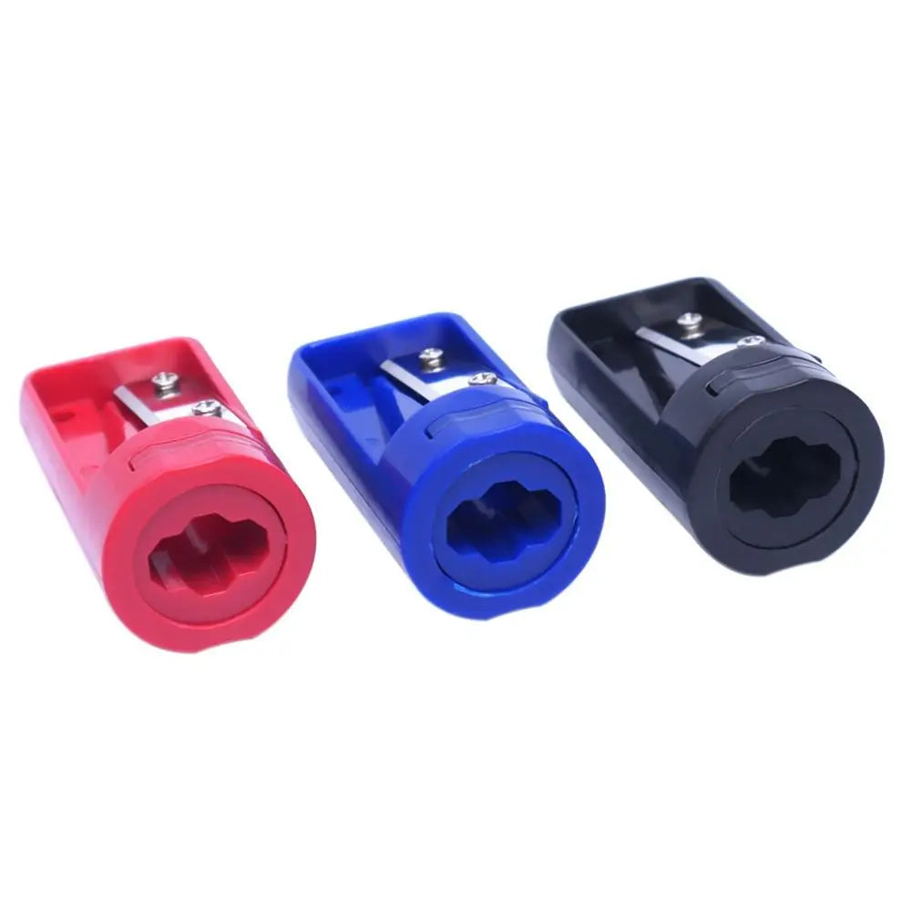 Woodworking Hand Tools Manual Woodwork Pencil Cutter Portable Useful Carpenter Pencil Sharpener Practical Blue Narrow Sharpening