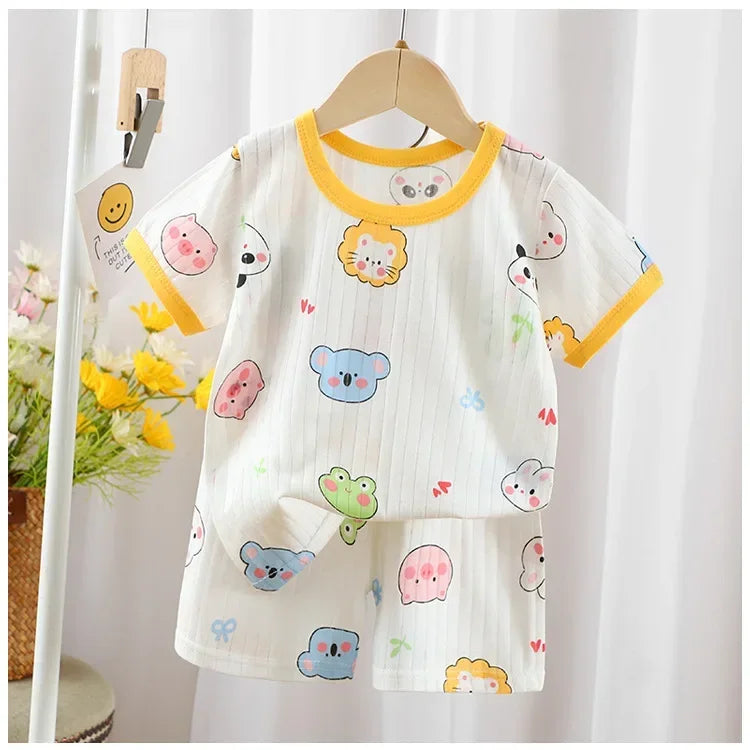 Kids Clothes New Summer Children&