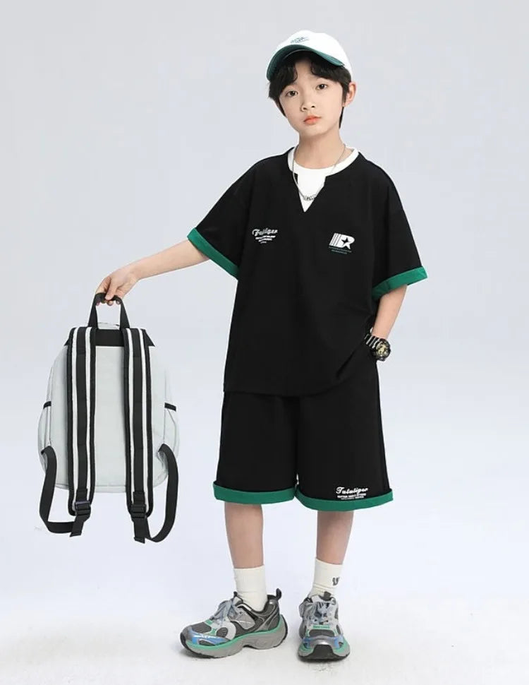 Sporty Korean Children&