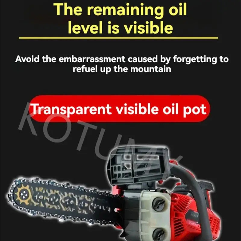 GasolineSaws Household Single Handheld Lightweight Imported Logging Saws 12 Inch Tree Cutting Machines Electric Saws