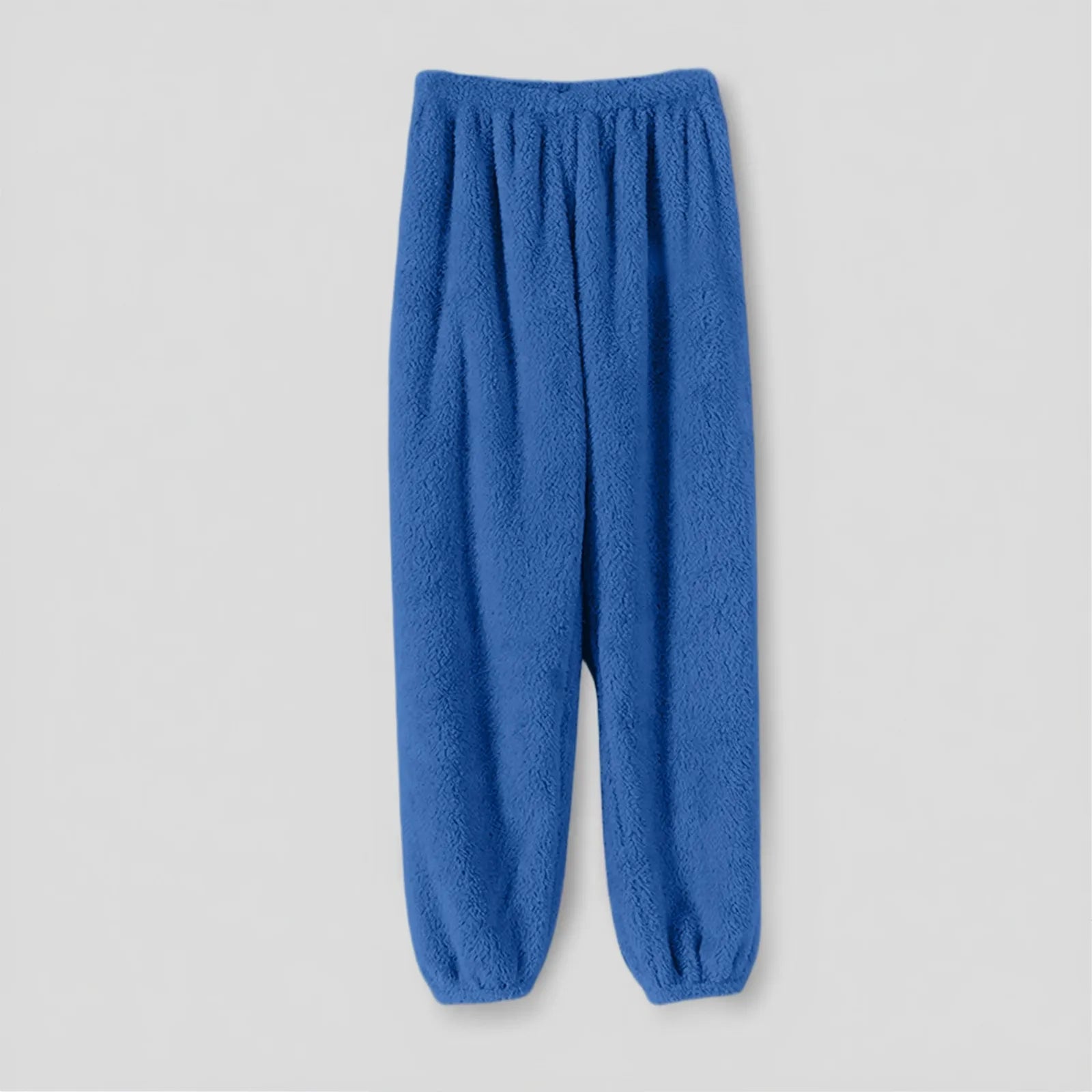 Pajamas Pants For Women Warm Winter Solid Color Sleepwear Pyjamas Plush Pants Women Nightwear Fashionable Home Wear