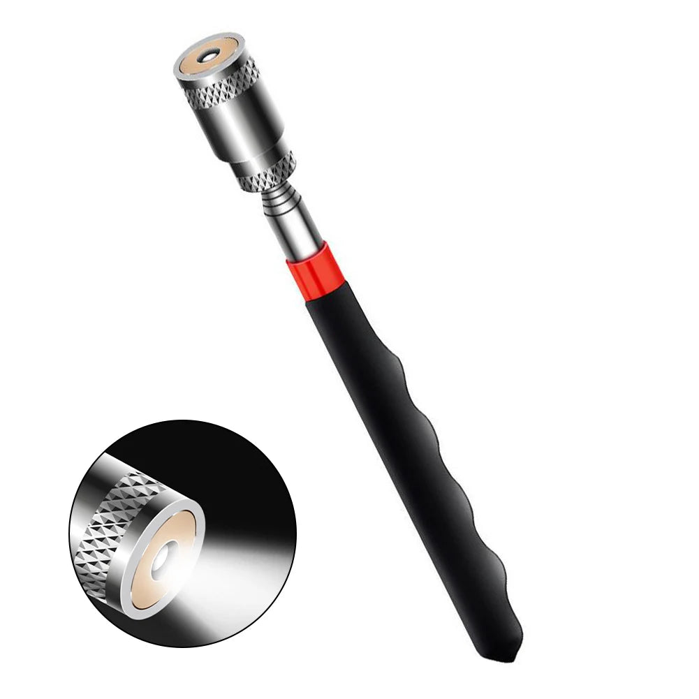 Hand Tools Magnetic Pickup LED Tool Lift Reach Magnetic Pick Up Telescopic Bright LEDs Cushion Grip Extending Pen