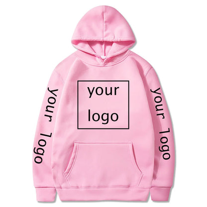 Hoodies Anime New Custom Hoodies Diy Logo Image Print Clothing Customized Sport Casual Sweatshirt Hoodie Pullover Size Xs-4Xl