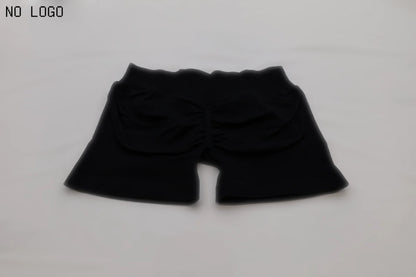 Shorts 4.5 Gym Woman Scrunch Shorts Low Ribbed Band Workout Seamless Shorts Booty Hight Stretch Running Gym Sporty Shorts