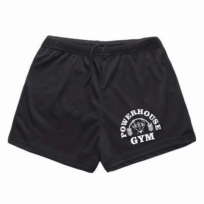 Quick Dry Running Shorts Men Solid Sports Clothing Fitness Bodybuilding Short Pants Sport Homme Gym Training Beach Shorts Length