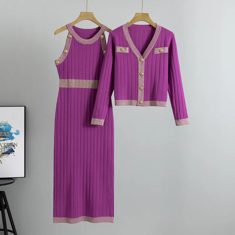 French Style Dress Sets Women&