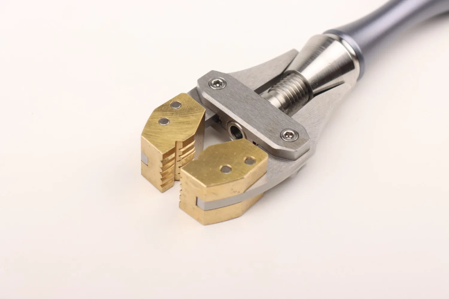 DIY Jewelry Tools Handheld Vise Watch Hand Workpiece Crab Claw Pliers Clamping Tool