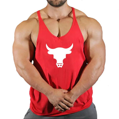 Gym Shirt Gyms Man Workout Bodybuilding Men Sportswear Men&