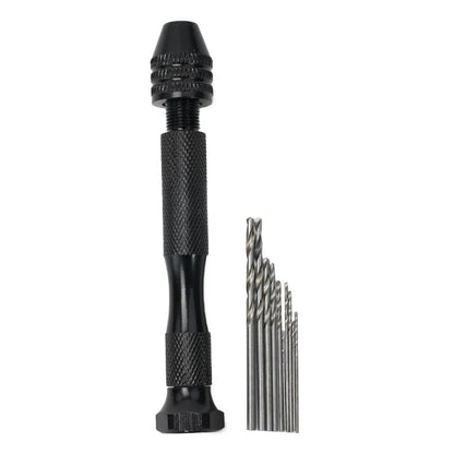 0.3-3.2mm  Small Hand  Drill Set  Woodworking Drilling Tools For Models Hobby DIY Jewelry Craft Hand Manual Drill Bit