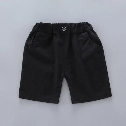Kids Striped Clothing Sets Boys Girls Short Sleeve T-shirt+Shorts 2Pcs Children Clothes Suits Baby Tracksuit Outfits 1-5 Years