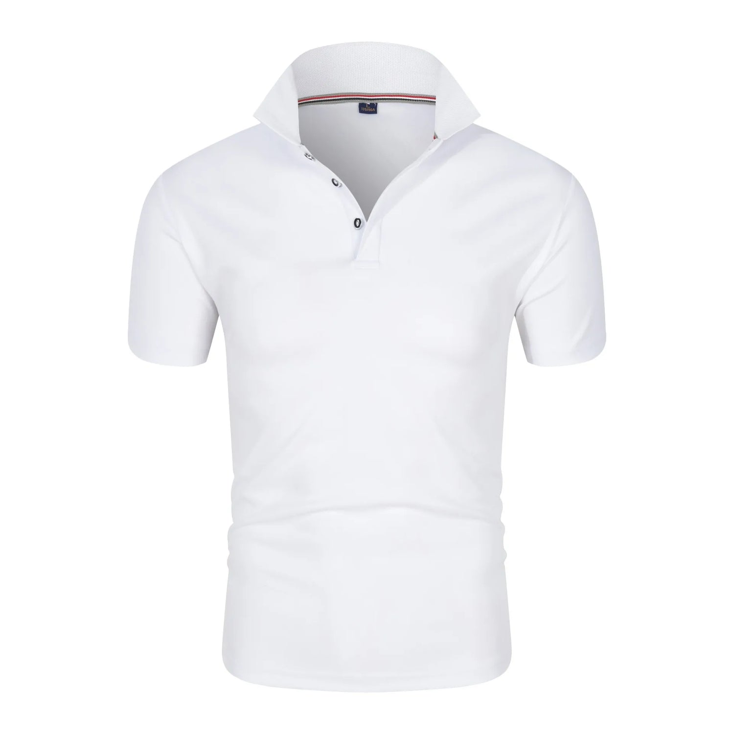 2025 new Polo T shirt for Men White Casual Short Sleeve Golf Polo Shirts Homme New Summer Clothes High Quality Ropa Hombre