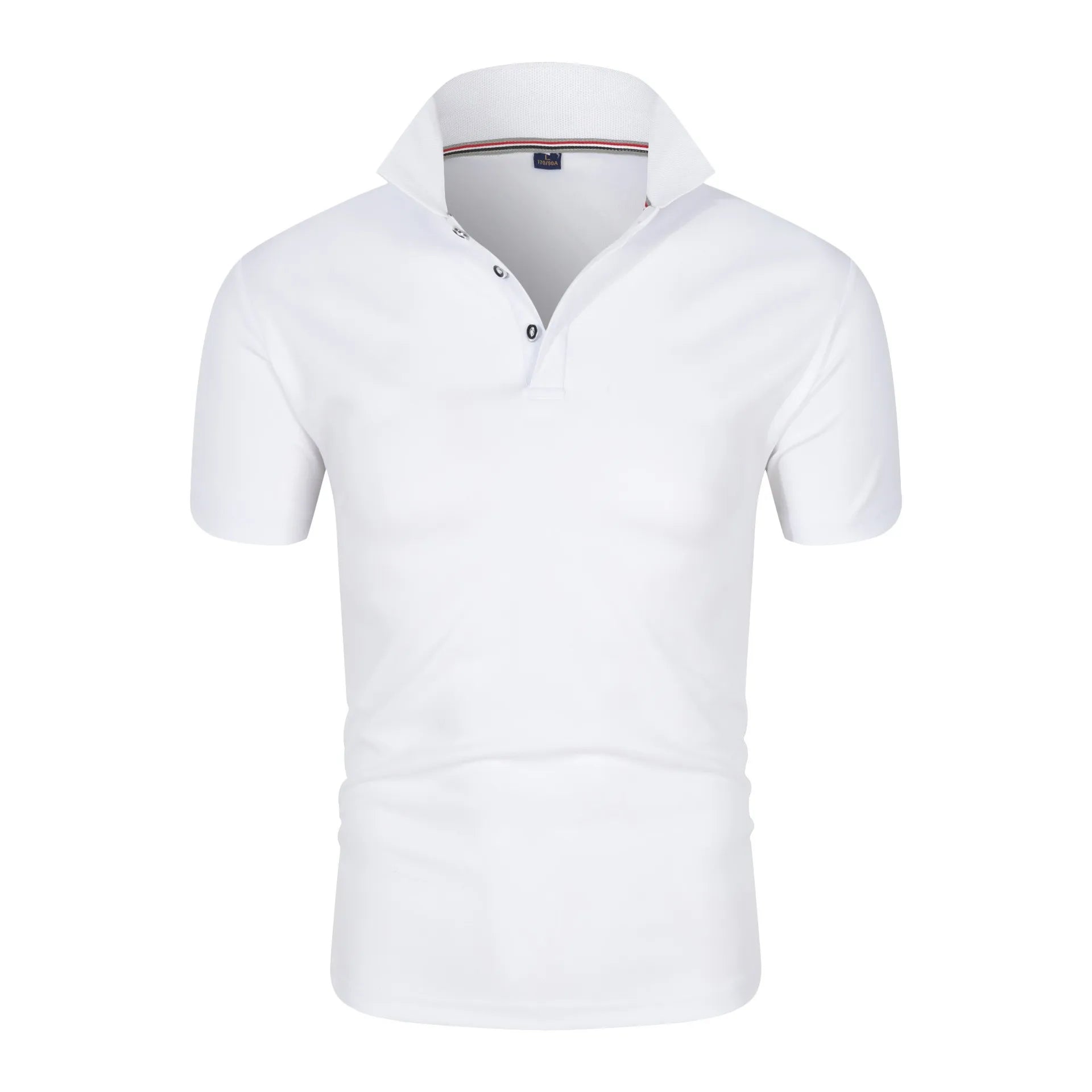 2025 new Polo T shirt for Men White Casual Short Sleeve Golf Polo Shirts Homme New Summer Clothes High Quality Ropa Hombre