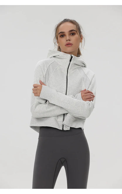 Yoga Clothes Gym Shirt Clothing Top Shirt Sports Coat for Women Long-sleeve Top Suit for Fitness Gym Clothes Shirts Sportswear