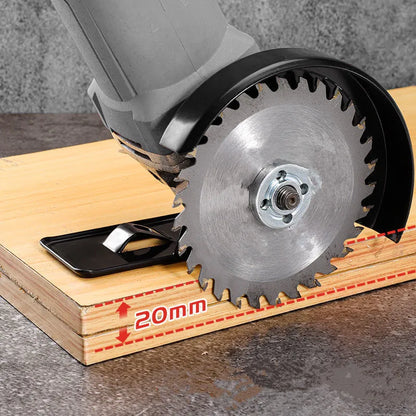 Hand Angle Grinder Base Balance Bracket Adjustable Thickened Steel Holder Cutting Machine Base Diy Woodworking Tools Protection
