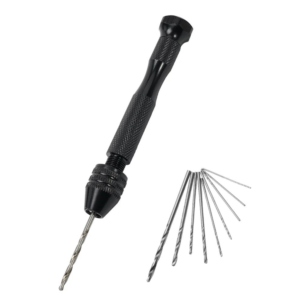 0.3-3.2mm  Small Hand  Drill Set  Woodworking Drilling Tools For Models Hobby DIY Jewelry Craft Hand Manual Drill Bit