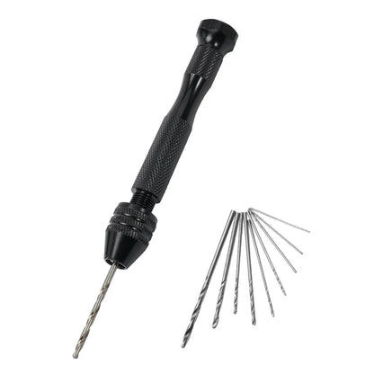 0.3-3.2mm  Small Hand  Drill Set  Woodworking Drilling Tools For Models Hobby DIY Jewelry Craft Hand Manual Drill Bit