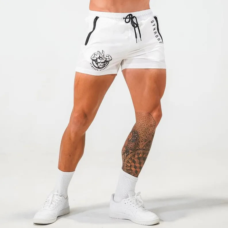 Men Shorts Hot Shorts for Men Workout Gym Jogger Sweatshorts Quick Dry Light Weight Bodybuilding Short Pants