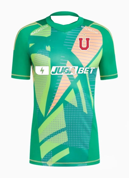 2026 New Jersey  3D Sports Universidad de Chile  Special Edition Soccer Jersey – Blue Red Geometric Pattern