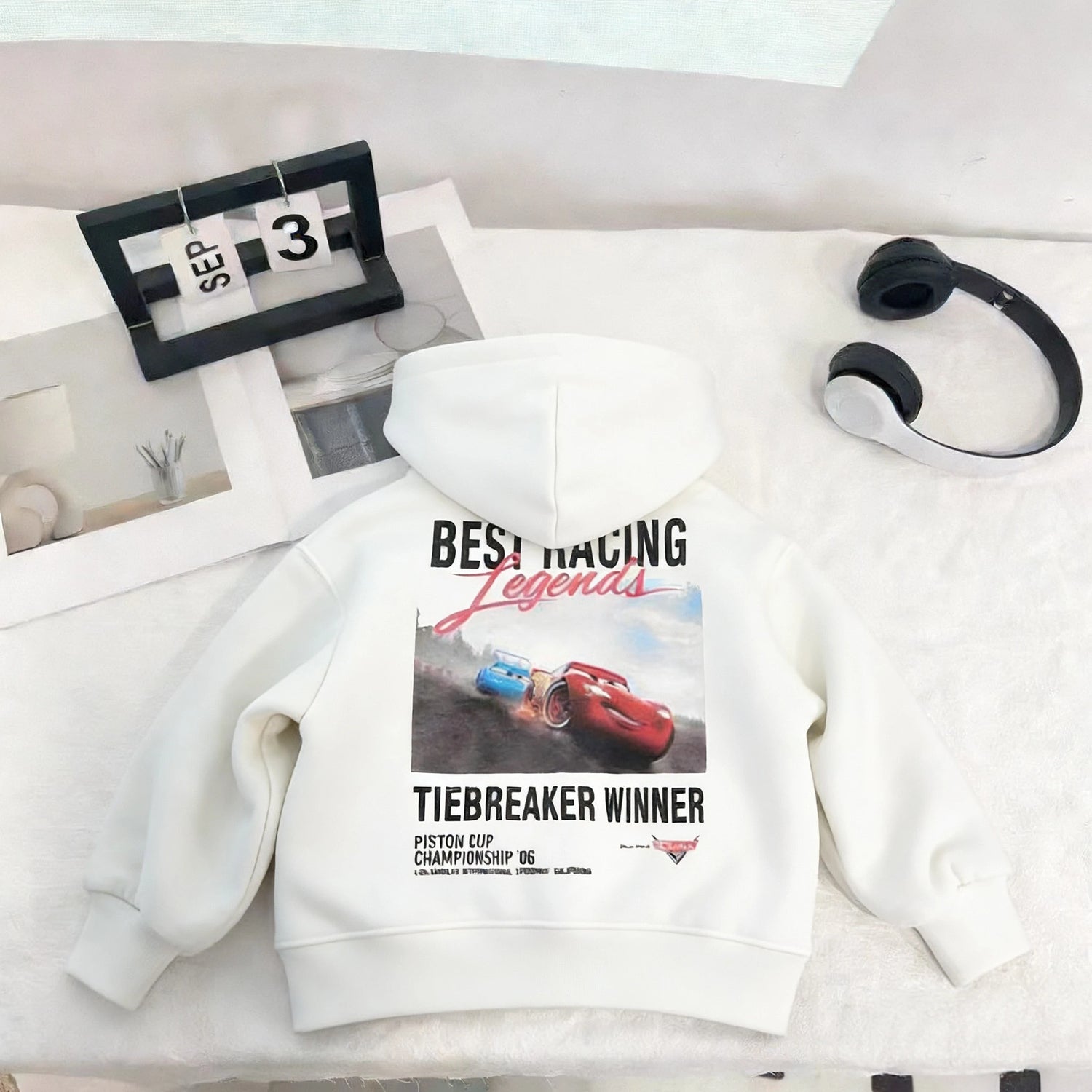 Hoodies For Kids Clothing Spring New Style Cartoon Car Fashion Sweatshirts Tops Hooded Long Sleeved Children&