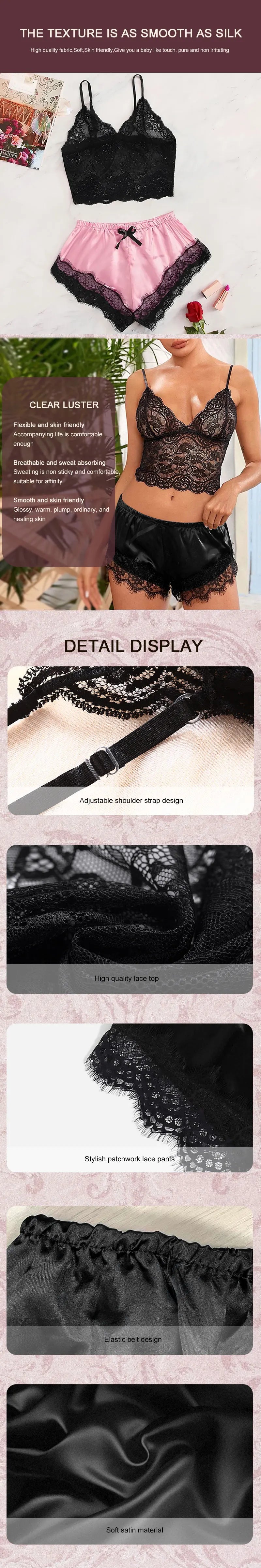 2PCS Women&