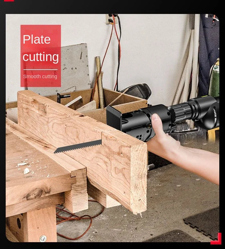 Electric Drill Modified To Electric Saws Reciprocating Saw Adapter Accessory Electric Saws Drill to Jig Saws Wood Cutting Tools