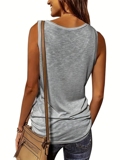 AB Women Fashion Zip-up Vest