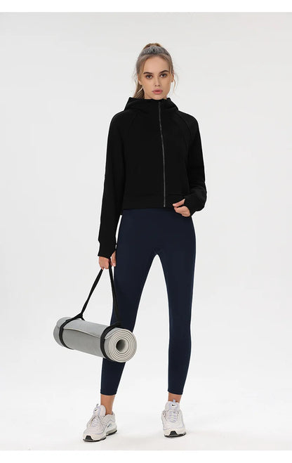 Yoga Clothes Gym Shirt Clothing Top Shirt Sports Coat for Women Long-sleeve Top Suit for Fitness Gym Clothes Shirts Sportswear