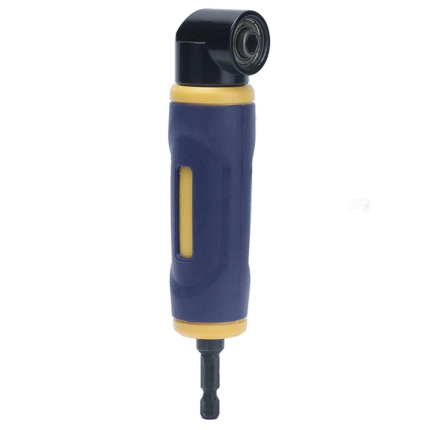Drill Attachments Powerful Magnet Drills Attachment Ergonomic Handle Yellow and Blue Right Angle Drill for Electric Drill