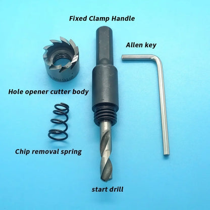 Drill bit, high-speed steel, suitable for handheld electric drills/woodworking/metal hole cutting machine electric tools