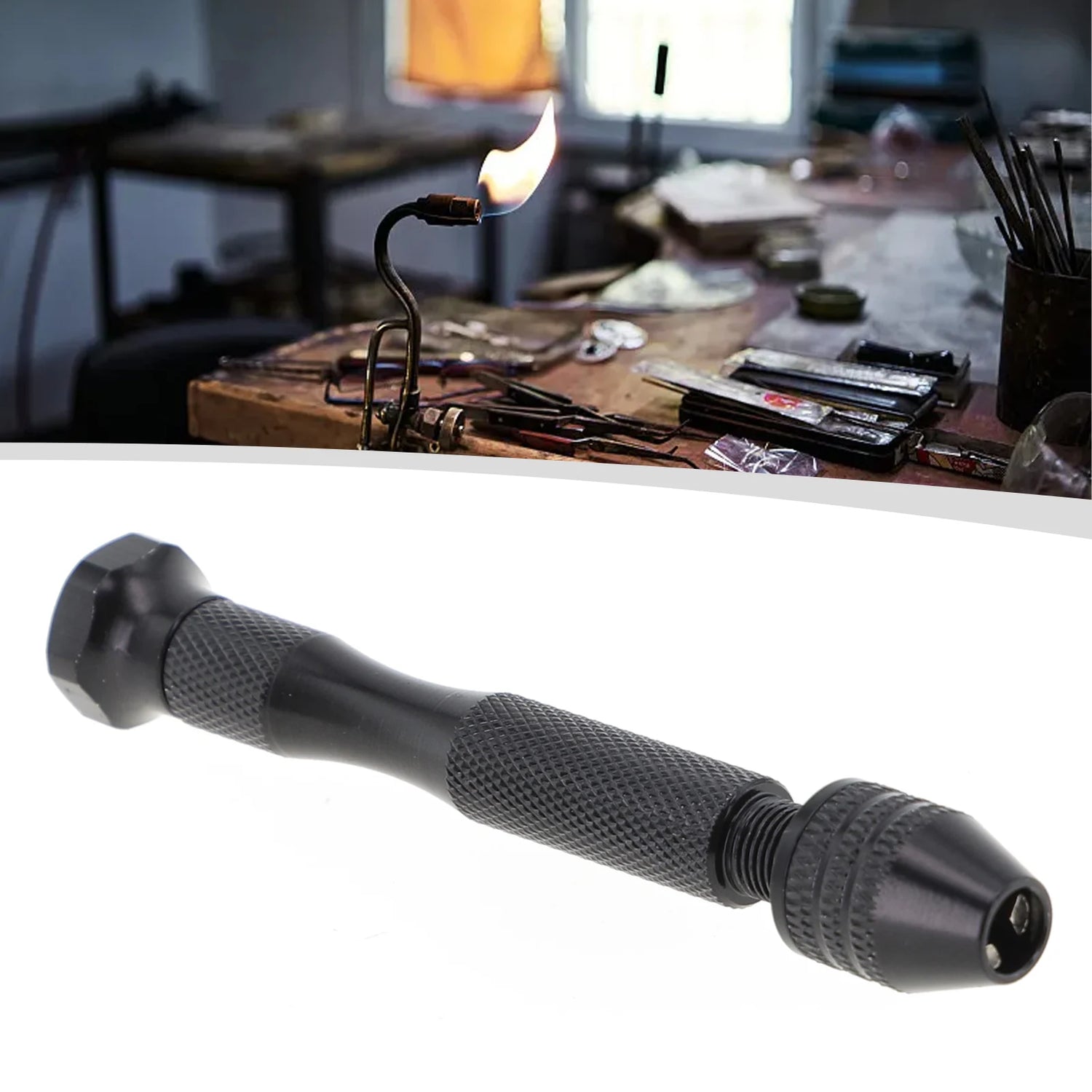 0.3-3.2mm  Small Hand  Drill Set  Woodworking Drilling Tools For Models Hobby DIY Jewelry Craft Hand Manual Drill Bit