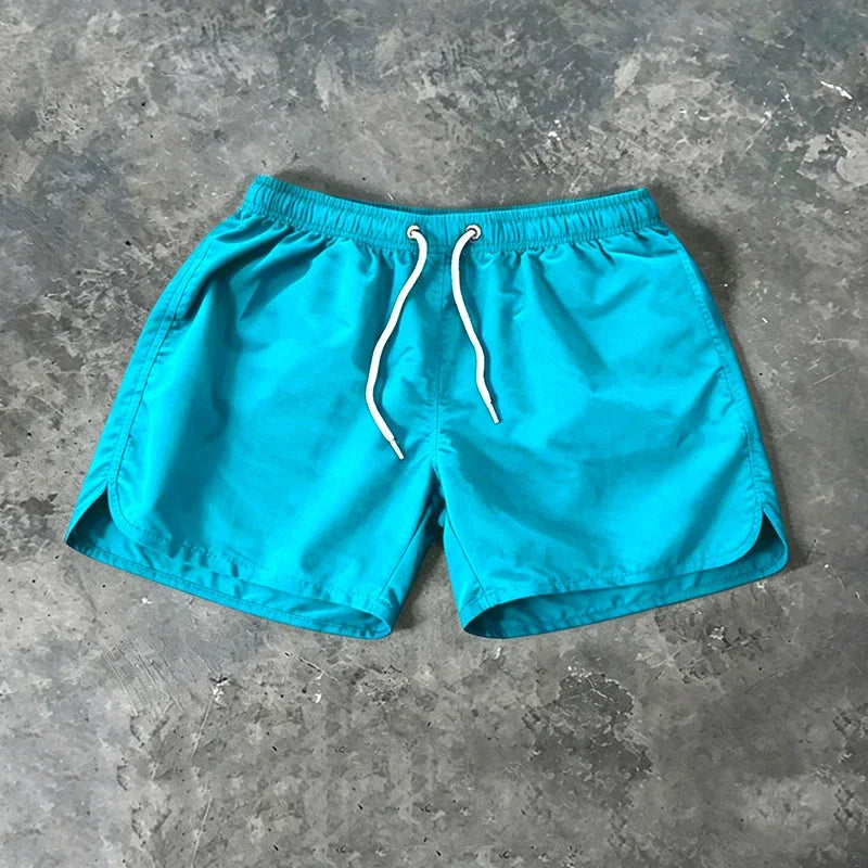 Mens Beach Shorts Casual Quick Drying Surf Man Swimwear Outdoor Jogging Ventilate Sweatpants Summer Swimming Sports Shorts y2k
