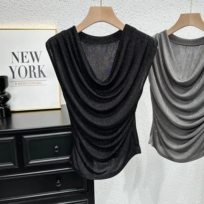 Sleeveless T-shirt women&