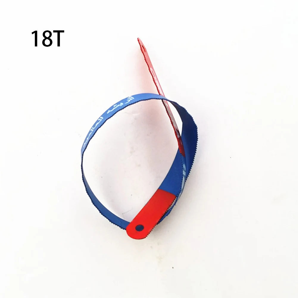 10Pcs/Set 14T/18T/24T Hacksaw Blade 300mm M35 Steel Hand Saw Blades Bi-Metal For Meat Wood Cut Hand Tool
