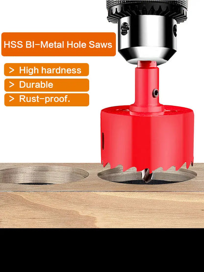 M42 BI -Metal Wood Hole Saws Bit Tooth Cutting For Metal Plastic Fiberboard 1PC 20mm-200mm Hole Saws